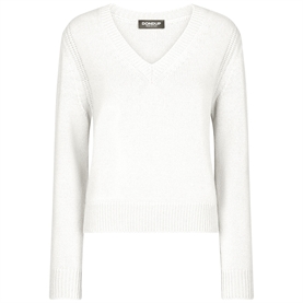 Dondup Collo Strik, Off White